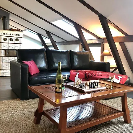 La Cle D'alsace Apartmán Sainte-Marie-aux-Mines
